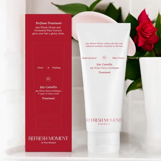 Dr.ALTHEA Dr. Althea - Refresh Moment Perfume Treatment 01 Jeju Camellia -  Parfemovaný kondicionér s květinovou vůní kamélií - 150 ml