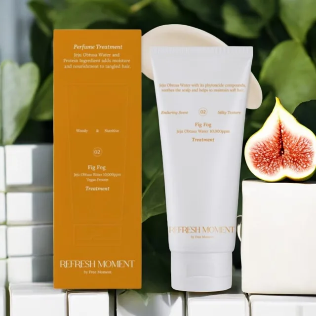 Dr.ALTHEA Dr. Althea - Refresh Moment Perfume Treatment 02 Fig Fog -  Parfemovaný kondicionér se svěží vůní fíků - 150 ml