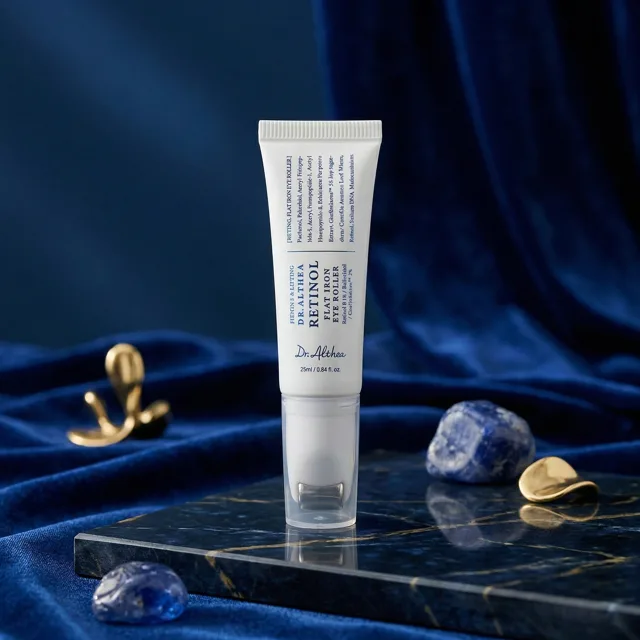 Dr.ALTHEA Dr. Althea - Retinol Flat Iron Eye Roller - Oční roller s retinolem - 25 ml