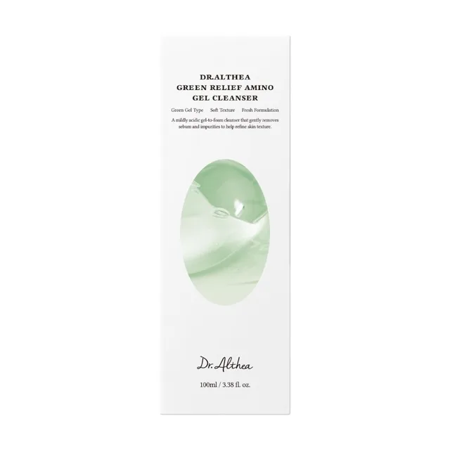 Dr.Althea Green Relief Amino mycí pleťový gel 100 ml