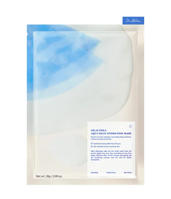 Dr. Althea Hydratační pleťová maska Aqua Blue Hydration Mask 4 x 28 g