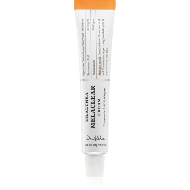 Dr. Althea Melaclear Cream vyhlazující a rozjasňující krém pro sjednocení barevného tónu pleti 20 g