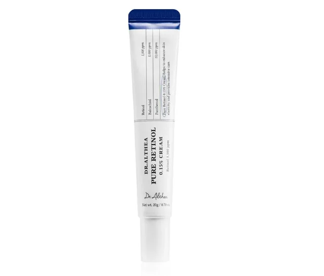 Dr. Althea Noční regenerační pleťový krém Pure Retinol 0.15% Cream 20 g