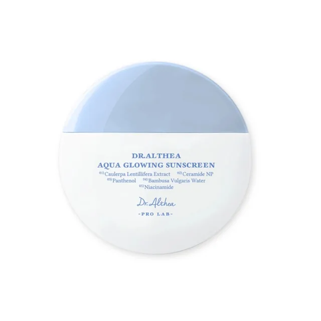 Dr. Althea Opalovací krém na obličej SPF 50 Aqua Glowing Sunscreen 45 ml