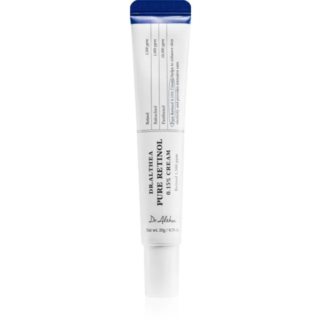 Dr. Althea Pure Retinol 0.15% Cream obnovující regenerační pleťový krém proti příznakům stárnutí 20 g