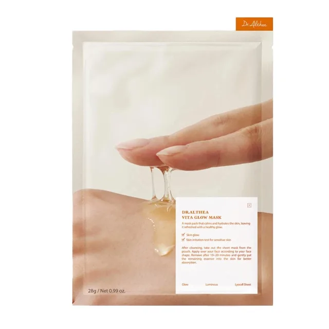 Dr. Althea Rozjasňující plátýnková maska Vita Glow Mask 28 g