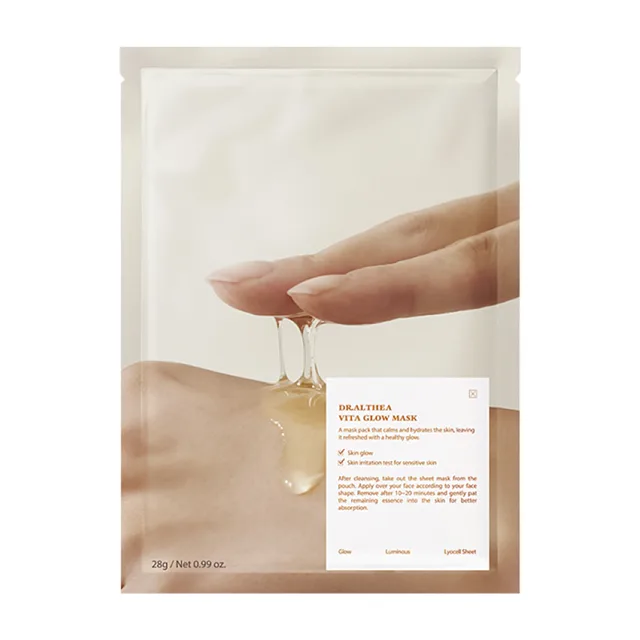 DR. ALTHEA Vita Glow Mask Vyživující plátýnková maska 1 kus