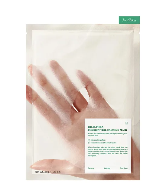 Dr. Althea Zklidňující pleťová maska Cushion Veil Calming Mask 4 x 35 g