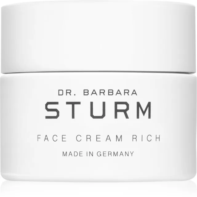 Dr. Barbara Sturm Face Cream Rich zklidňující denní hydratační krém 50 ml