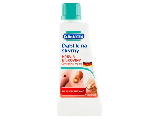 Dr. Beckmann Ďáblík na skvrny krev a bílkoviny 50 ml