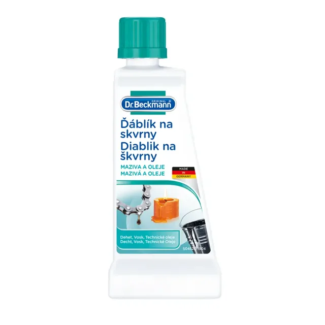 Dr. Beckmann Ďáblík na skvrny maziva a oleje 50 ml