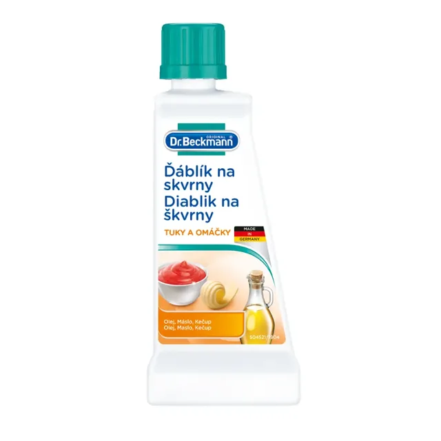 Dr. Beckmann Ďáblík na skvrny od tuků a omáček 50 g