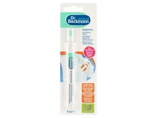 Dr. Beckmann Express odstraňovač skvrn v peru 9 ml