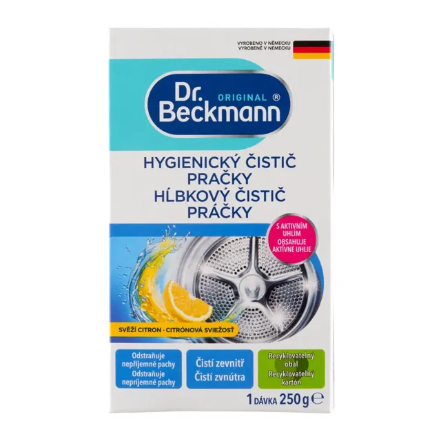 Dr. Beckmann Hygienický čistič pračky 250 g