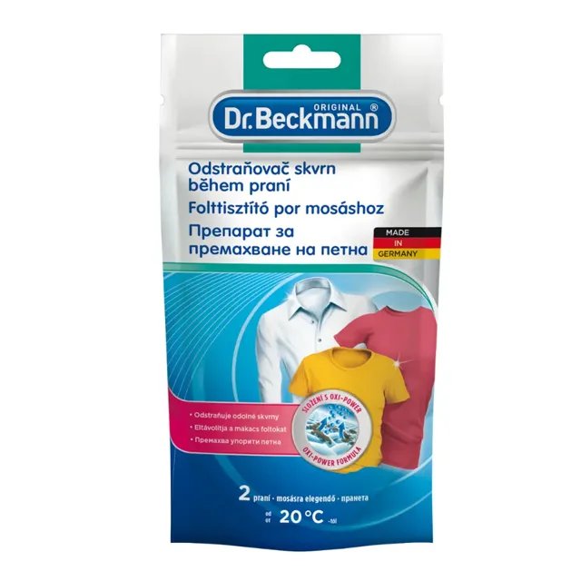 Dr. Beckmann Odstraňovač skvrn během praní 80 g