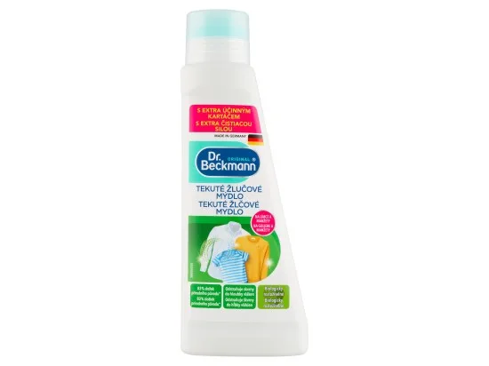 Dr. Beckmann tekuté žlučové mýdlo 250 ml