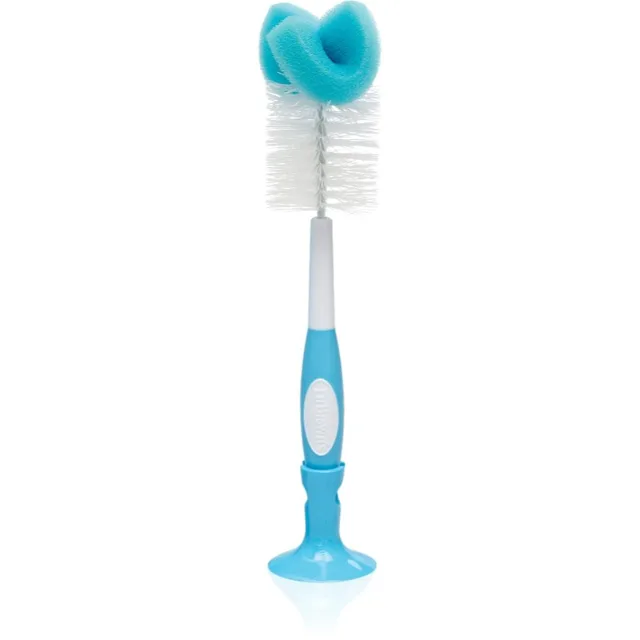 Dr. Brown's Bottle Brush kartáč na čištění láhví a saviček Blue 1 ks
