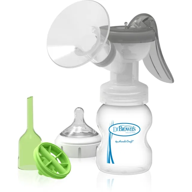 Dr. Brown's Manual Breast Pump odsávačka mateřského mléka 1 ks