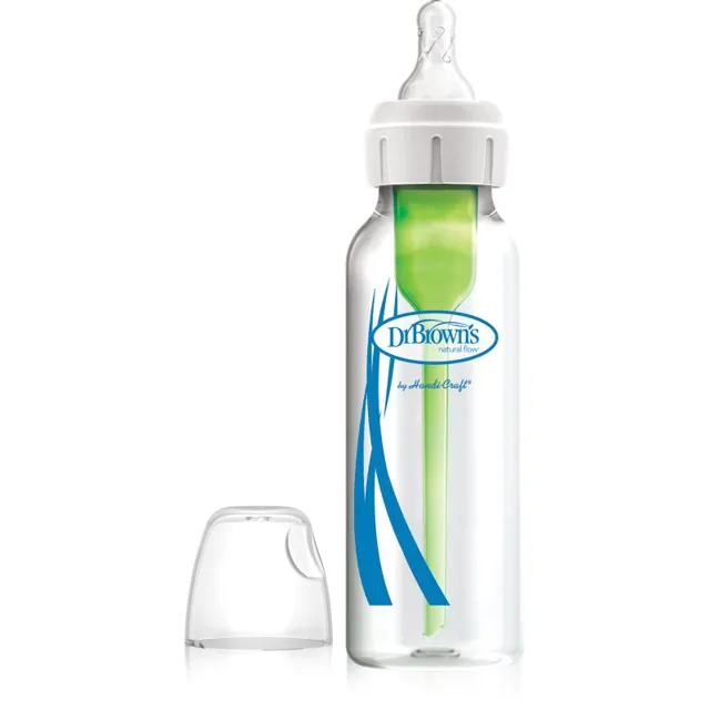 Dr. Brown's Options+ Anti-colic antikoliková skleněná láhev 1 ks