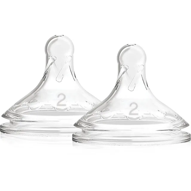 Dr. Brown's Options+ Wide-Neck Level 2 savička na láhev 3 m+ 2 ks