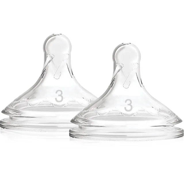 Dr. Brown's Options+ Wide-Neck Level 3 savička na láhev 6 m+ 2 ks