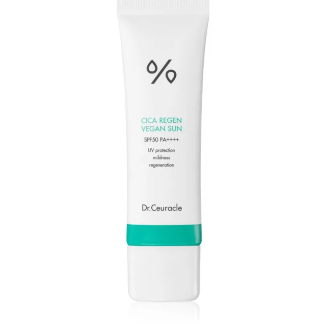 Dr.Ceuracle Cica Regen Sun zklidňující ochranná emulze SPF 50+ 50 ml