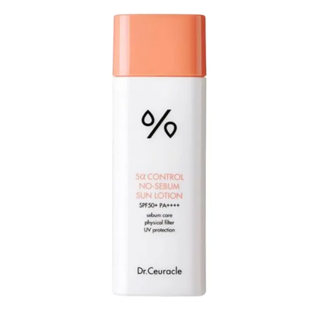 Dr.Ceuracle Dr Ceuracle Sluneční balzám redukující maz SPF50+ PA++++ 50 ml Datum spotřeby: 04/26