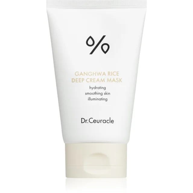 Dr.Ceuracle Ganghwa Rice Deep Cream Mask rozjasňující noční maska s hydratačním účinkem 120 ml