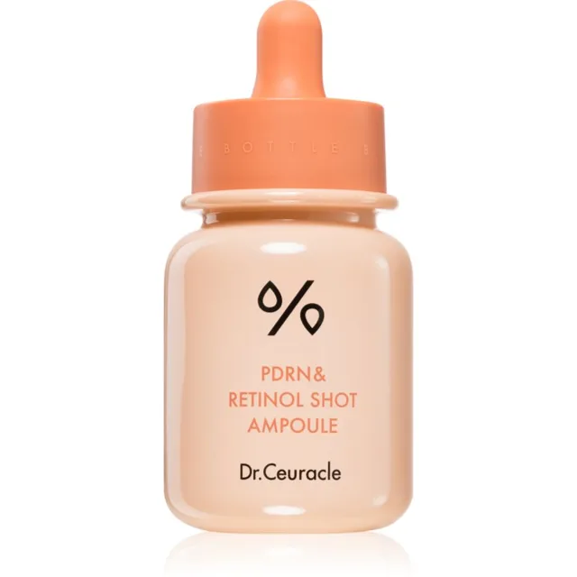 Dr.Ceuracle PDRN & Retinol Shot Ampoule sérum proti stárnutí pleti s hydratačním účinkem 30 ml