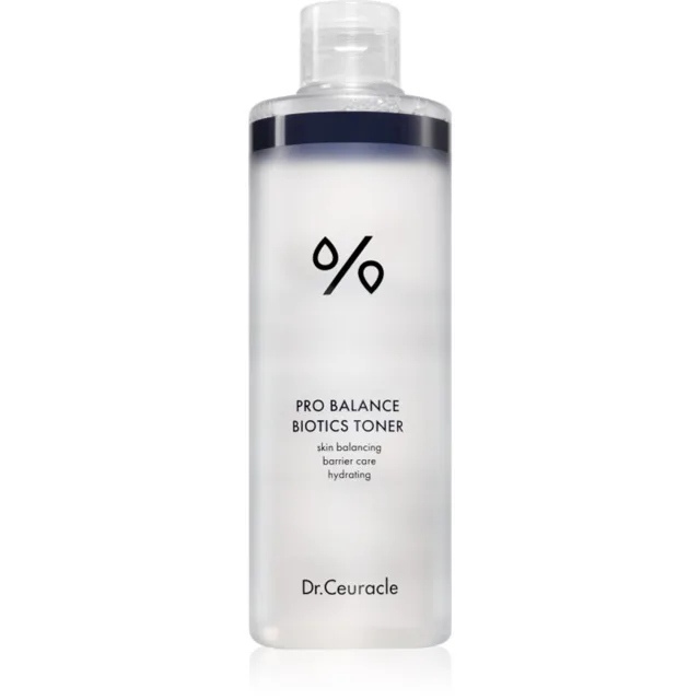 Dr.Ceuracle Pro Balance Biotics Toner hydratační tonikum pro posílení kožní bariéry 300 ml