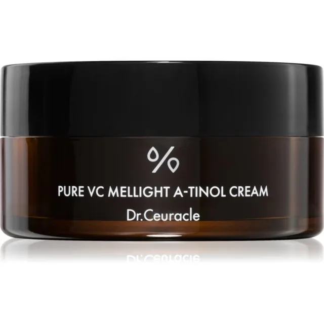 Dr.Ceuracle Pure VC Melight A-Tinol Cream noční hydratační krém pro obnovu kožní bariéry 70 g