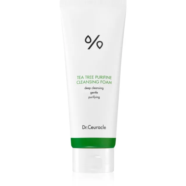 Dr.Ceuracle Tea Tree Purifine Celansing Foam krémová čisticí pěna s extraktem z čajovníku 150 g