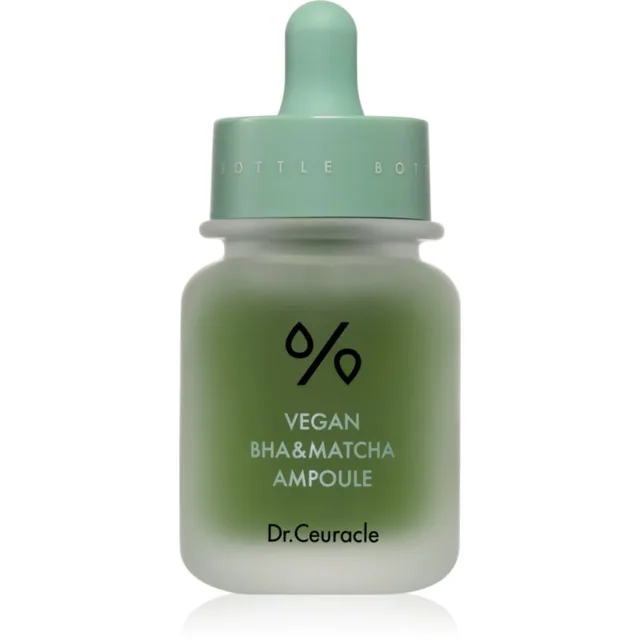 Dr.Ceuracle Vegan BHA & Matcha Ampoule obnovující sérum pro mastnou a problematickou pleť 30 ml