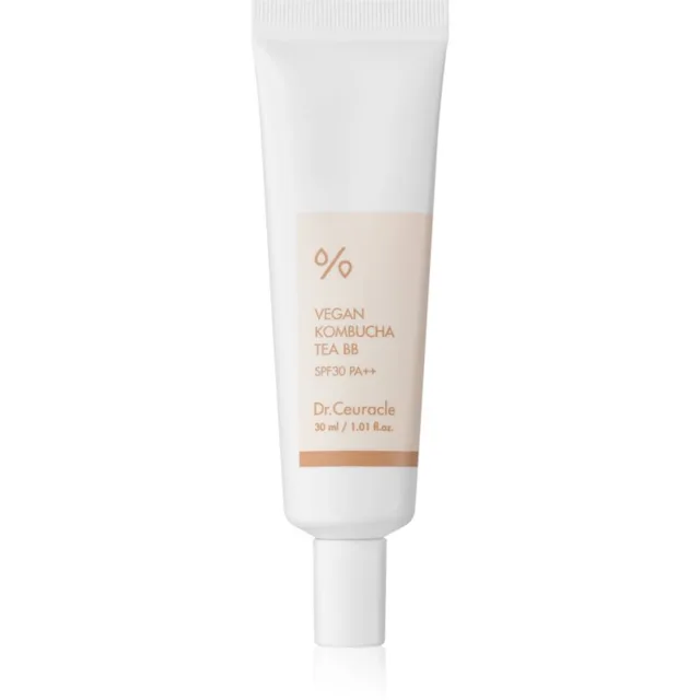 Dr.Ceuracle Vegan Kombucha Tea BB BB krém proti nedokonalostem pleti SPF 30 odstín Original 30 ml