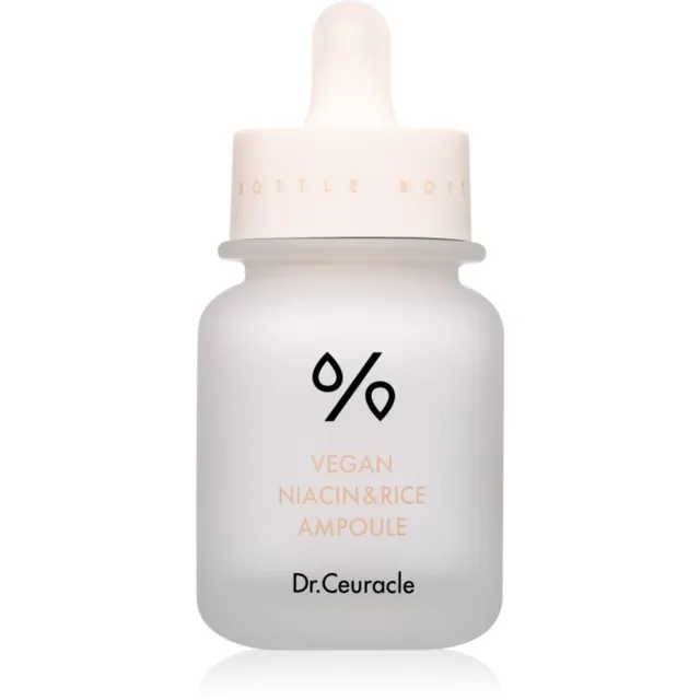Dr.Ceuracle Vegan Niacin & Rice Ampoule rozjasňující sérum pro sjednocení barevného tónu pleti 30 ml