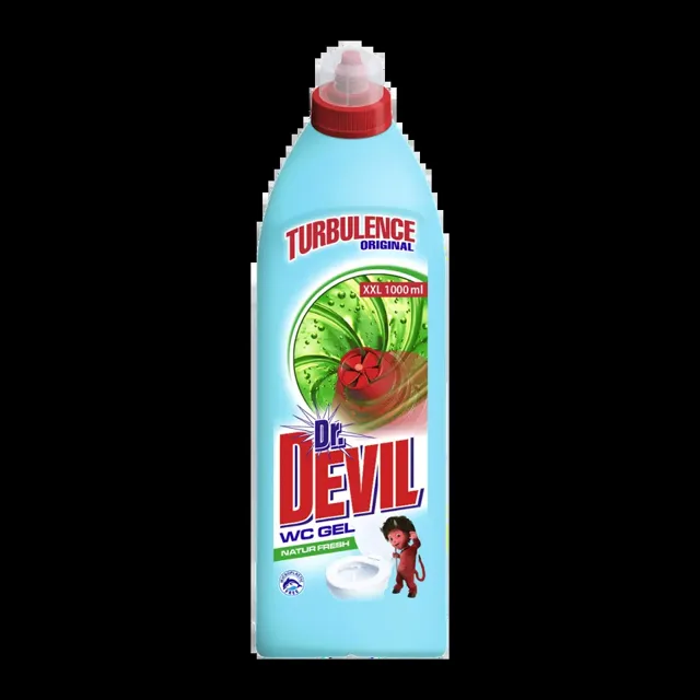 Dr. Devil WC gel Turbulence Original Natur