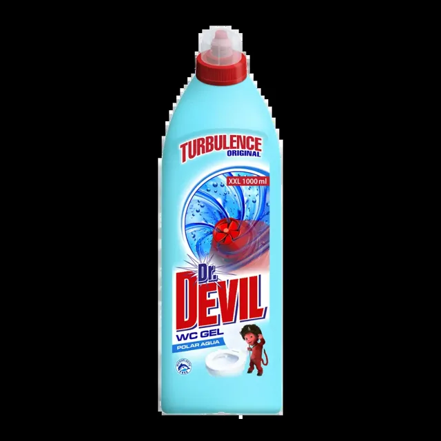 Dr. Devil WC gel Turbulence Original Polar Aqua
