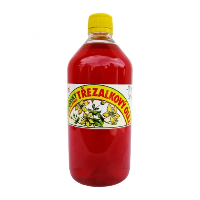 DR.DUDEK Třezalkový olej masážní a koupelový 215 ml