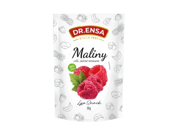 Dr. Ensa maliny celé lyofilizované 30 g