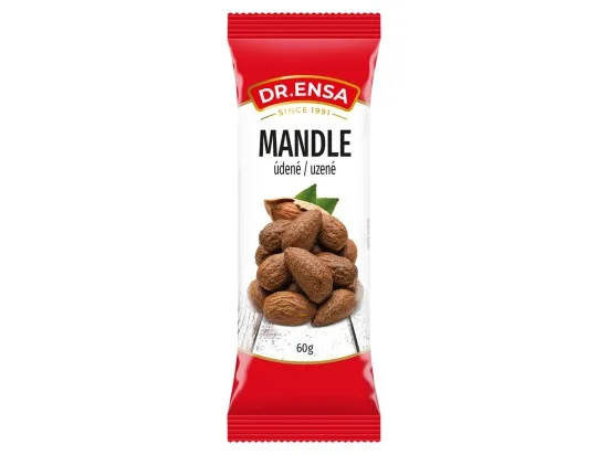 Dr. Ensa mandle uzené 60 g