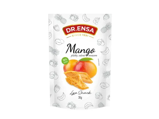 Dr.Ensa mango plátky sušené mrazem 30 g