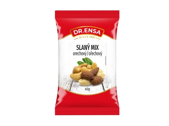 Dr.Ensa ořechový mix slaný 60 g