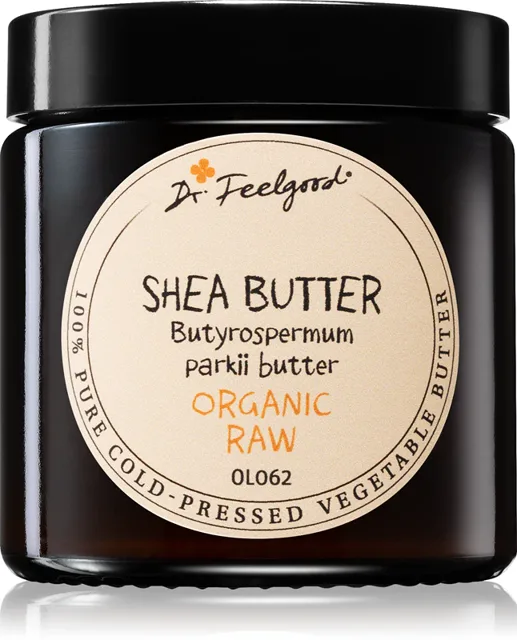 Dr. Feelgood BIO Bambucké máslo (Shea Butter) RAW (120 ml) Datum spotřeby: 05/26