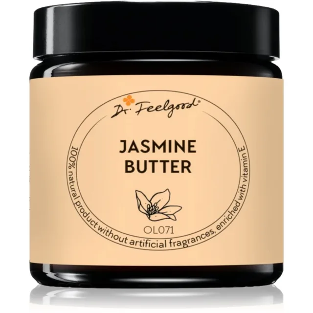 Dr. Feelgood Jasmine Butter vyživující tělové máslo 120 ml
