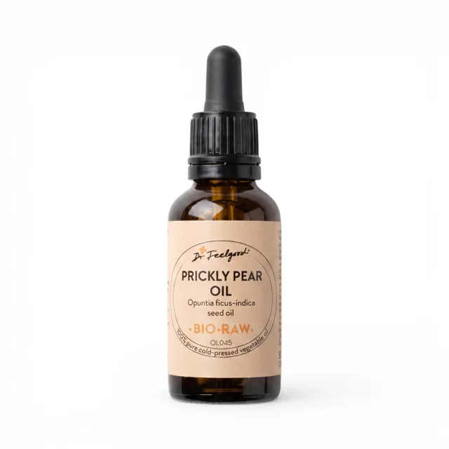 Dr. Feelgood Prickly Pear Oil Opuntia Ficus Indica Seed Oil Bio Raw, 30ml