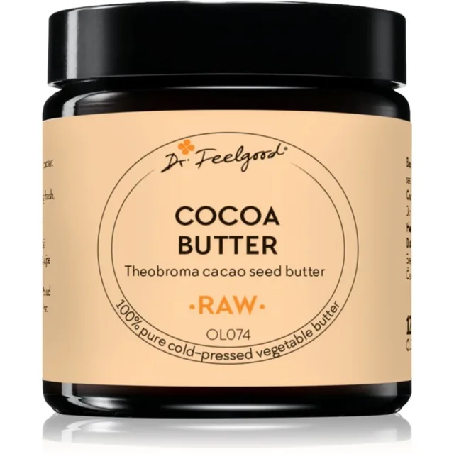 Dr. Feelgood RAW kakaové máslo 120 ml