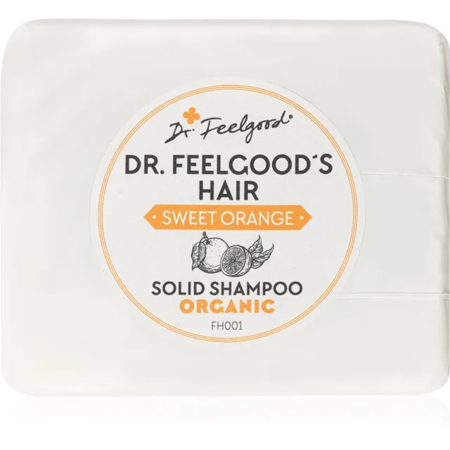 Dr. Feelgood Sweet Orange organický tuhý šampon 100 g
