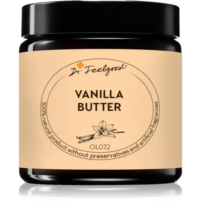 Dr. Feelgood Vanilla Butter hloubkově vyživující máslo 120 ml