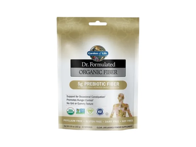 Dr. Formulated organická prebiotická vláknina, 192g