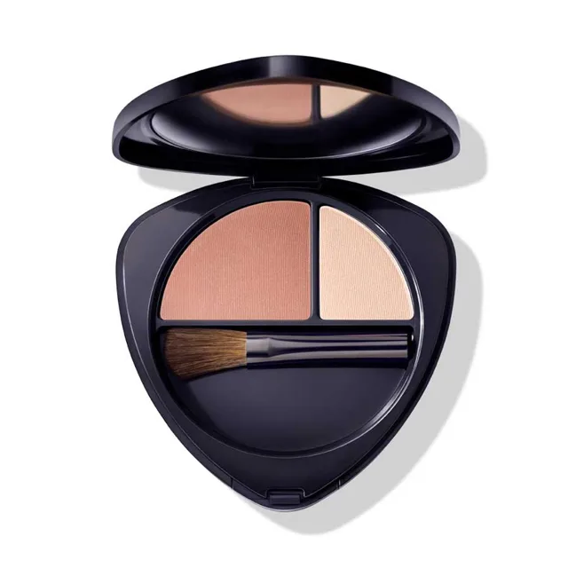 Dr. Hauschka Blush duo 01 Soft-apricot tvářenka 5,7 g